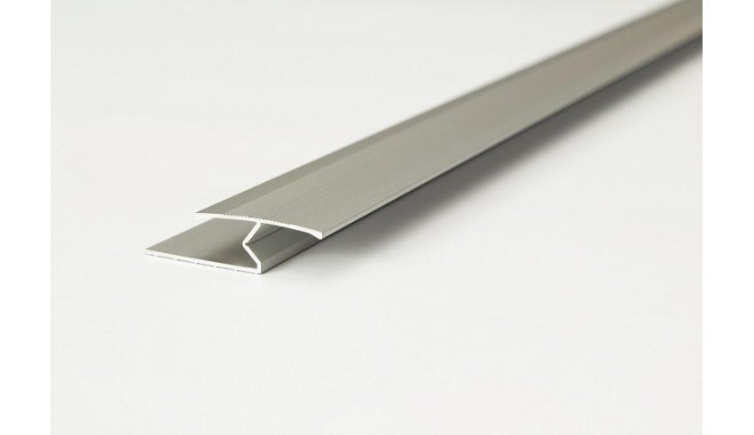 Adjustable aluminium profile for different heights