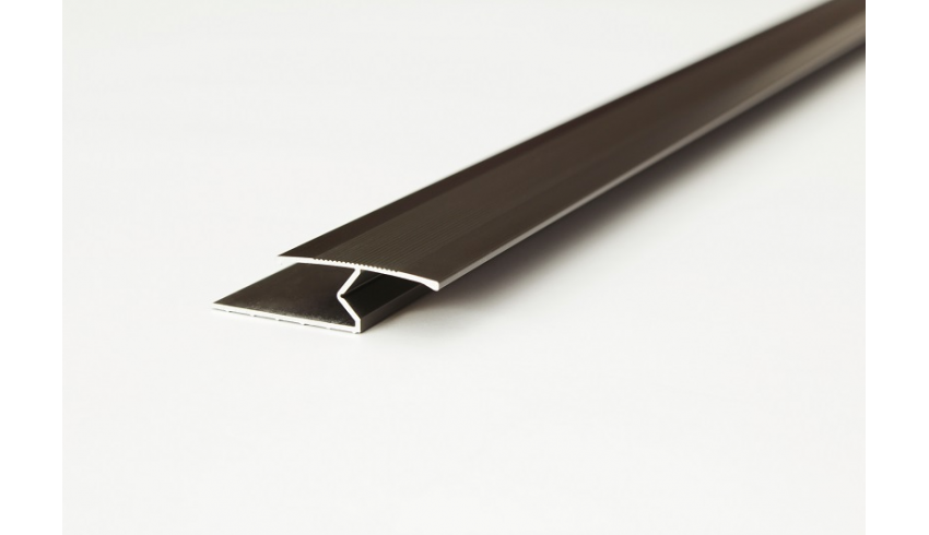Adjustable aluminium profile for different heights