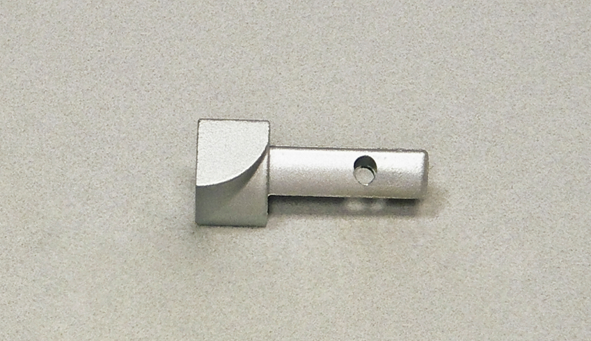 Aluminium Innenecke Endstück für C gebogenes Profil Aluminium Innenecke Endstück für C gebogenes Profil