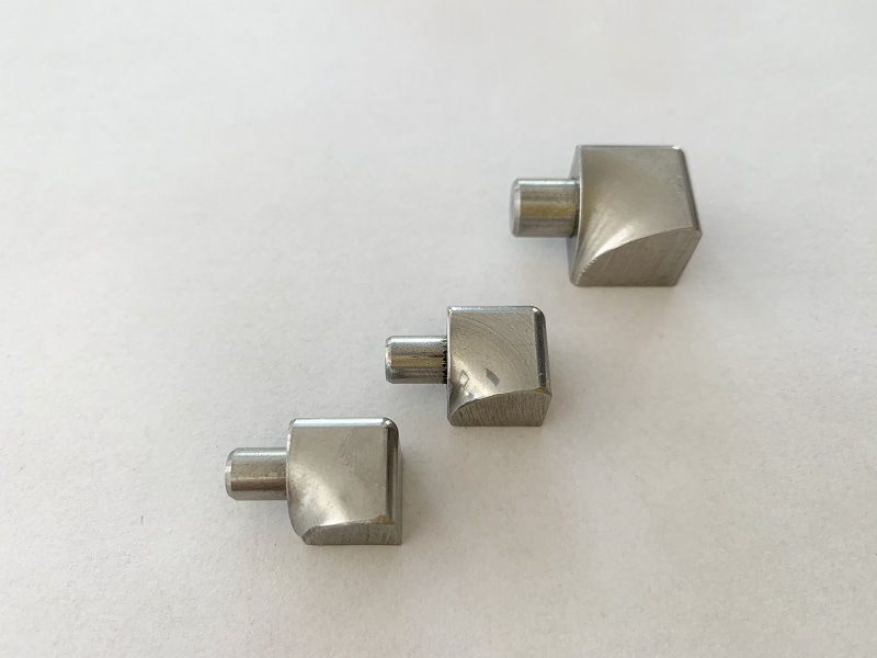 C curved stainless steel inside cap C curved stainless steel inside cap