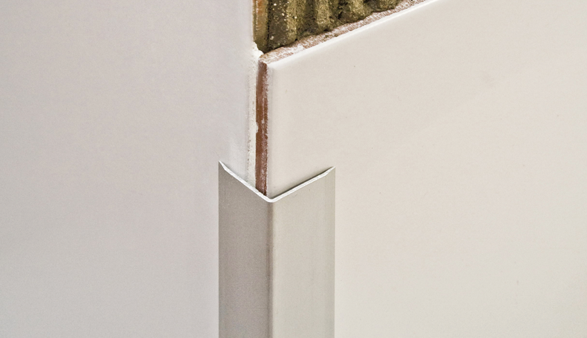 Corner edge guard aluminium profile